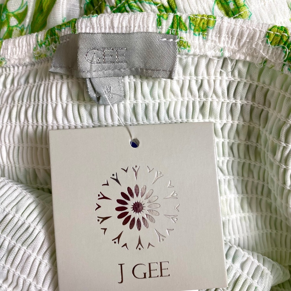 Anthropologie J Gee 1X Maxi Dress Cottagecore Coquette Romantic Boho Chic Dainty - Picture 4 of 7